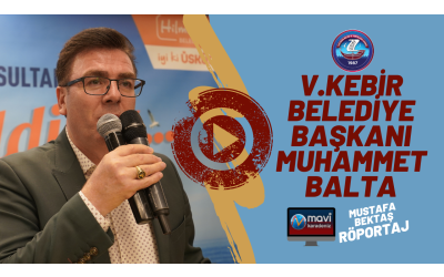 Vakfıkebir Belediye Başkanı Muhammet Balta Valide Sultan Gemisi'nde ki Mavi Karadeniz Tv Röportajı