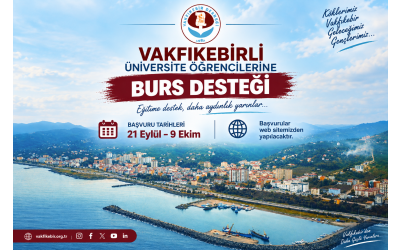 2026-27 Burs Başvuru Dönemi Başladı!