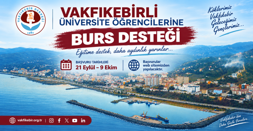 2026-27 Burs Başvuru Dönemi Başladı!