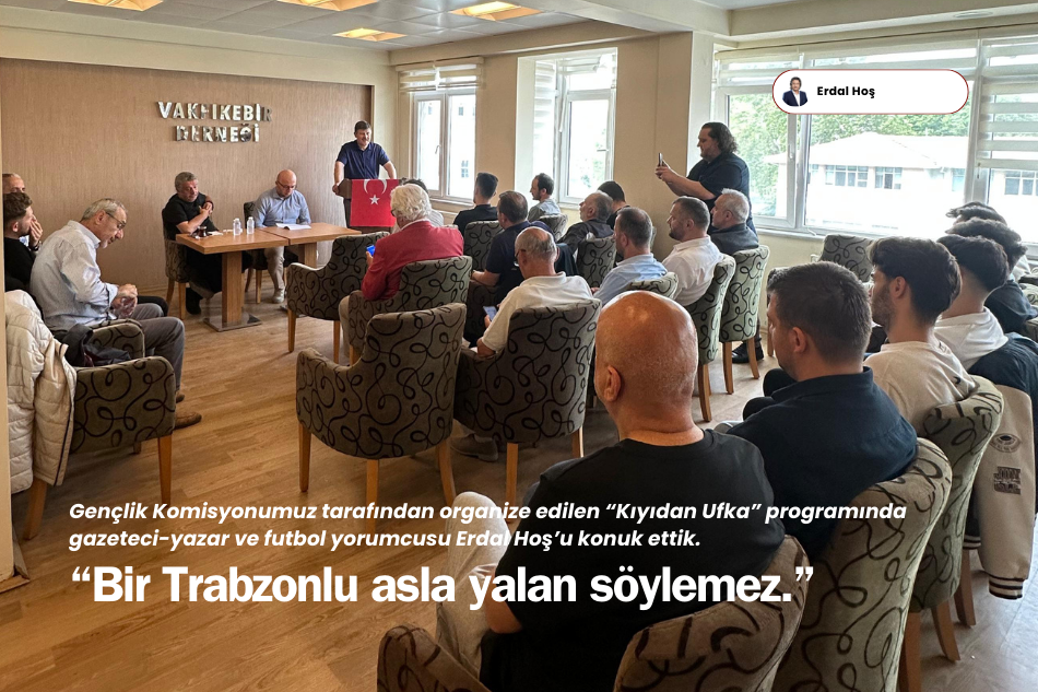 Erdal Hoş'u Konuk Ettik