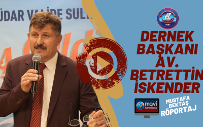 Dernek Başkanı Av. Betrettin İskender'in Valide Sultan Gemisi'nde ki Mavi Karadeniz Tv Röportajı