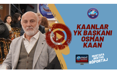 Kaanlar Yönetim Kurulu Başkanı Osman Kaan Valide Sultan Gemisi'nde Mavi Karadeniz Tv Röportajı