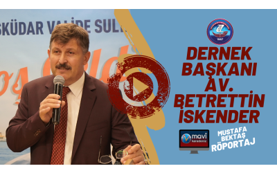 Dernek Başkanı Av. Betrettin İskender'in Valide Sultan Gemisi'nde ki Mavi Karadeniz Tv Röportajı