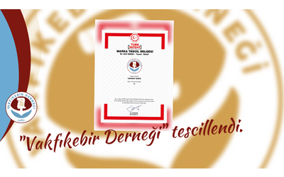 "Vakfıkebir Derneği" tescillendi.