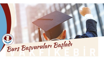 Burs Başvuruları Başladı