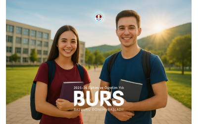 2025-26 Burs Başvuru Dönemi Başladı!