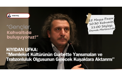 Kıyıdan Ufka: Erdal Hoş Gençlerle Buluşuyor