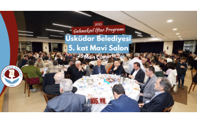 2023 Geleneksel İftar Programı Üsküdar'da Yapıldı