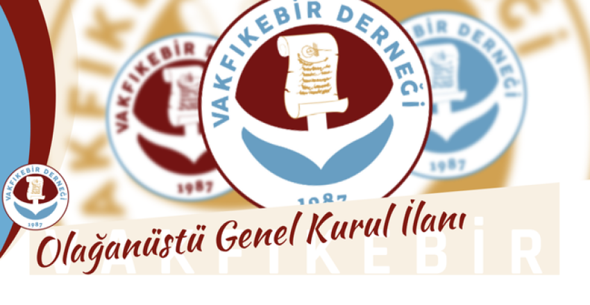 Olağan Genel Kurul İlanı