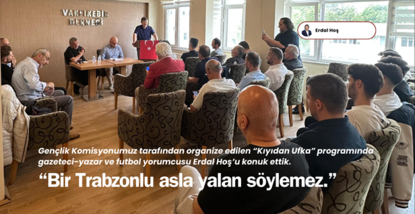 Erdal Hoş'u Konuk Ettik