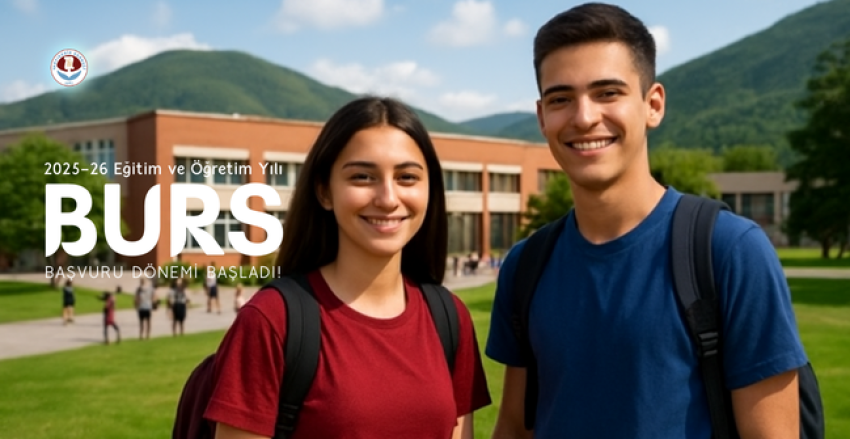 2025-26 Burs Başvuru Dönemi Başladı!