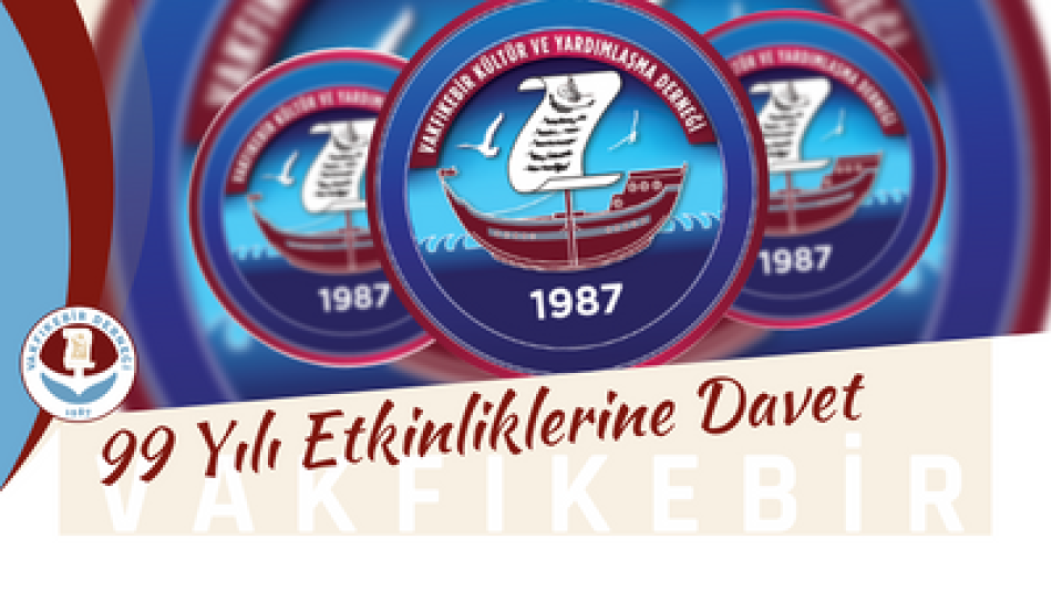 99. Yıl Etkinliklerine Davet