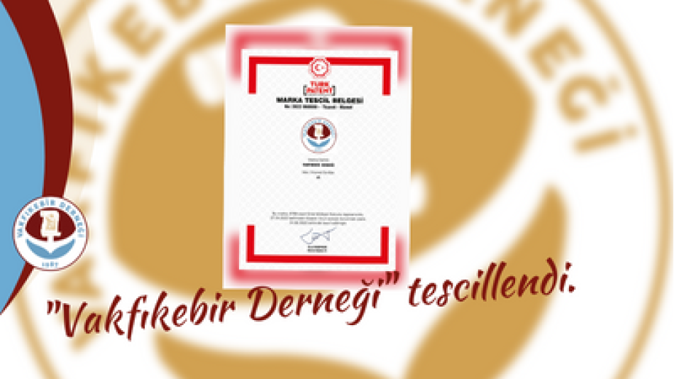 "Vakfıkebir Derneği" tescillendi.