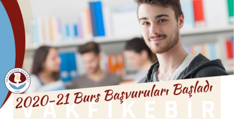 2020-2021 Burs Başvuruları Başladı
