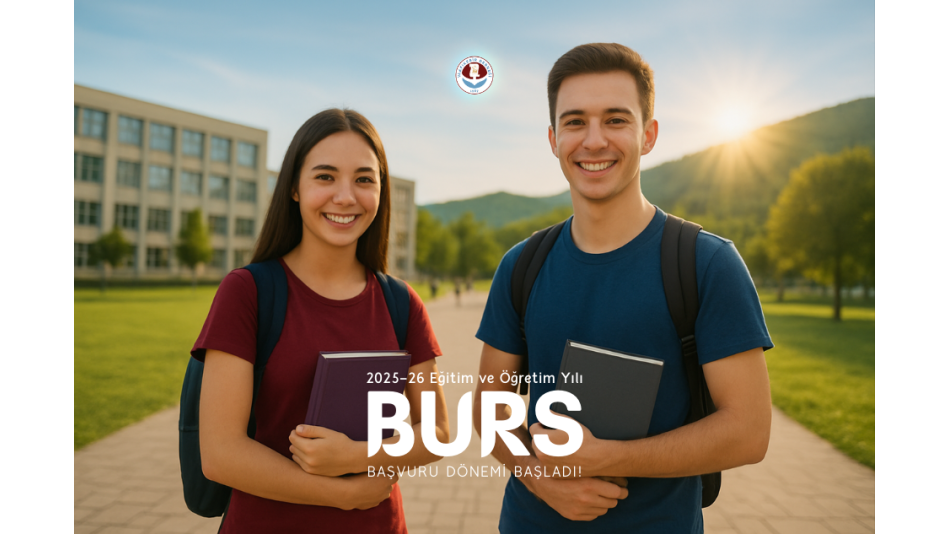 2025-26 Burs Başvuru Dönemi Başladı!