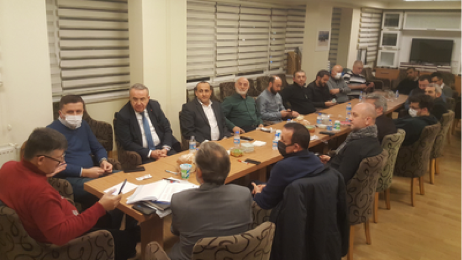 Yeni Yönetim İlk Toplantı