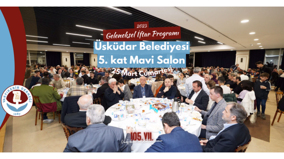 2023 Geleneksel İftar Programı Üsküdar'da Yapıldı