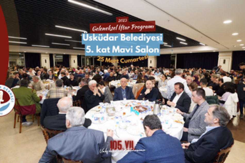2023 Geleneksel İftar Programı Üsküdar'da Yapıldı