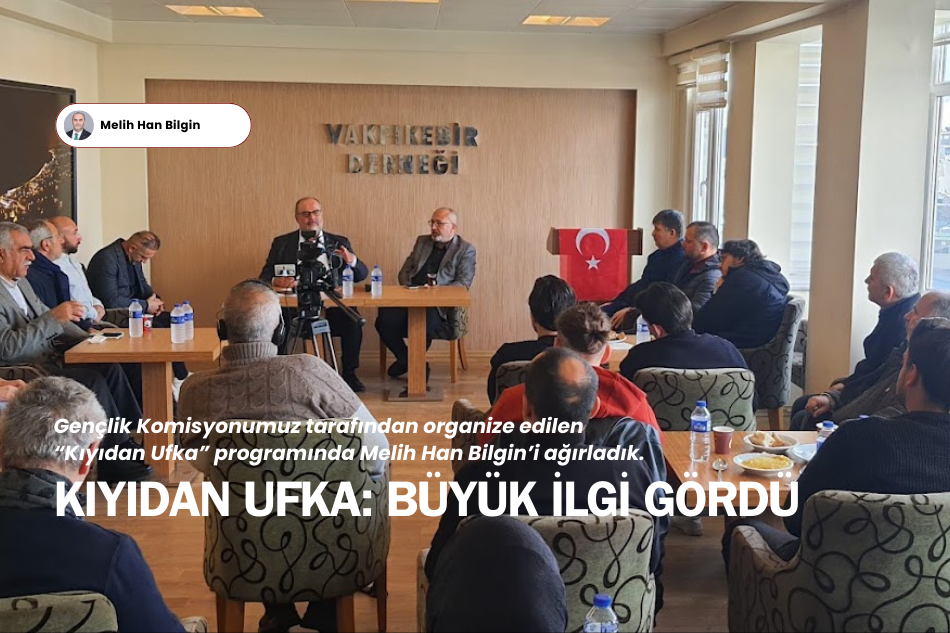 Vakfıkebir Derneği’nin "Kıyıdan Ufka" Programı Büyük İlgi Gördü