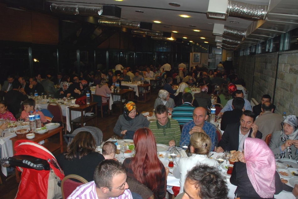 İstanbul'da İftar Sevinci